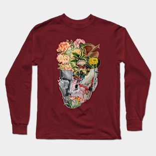 Flower face Long Sleeve T-Shirt